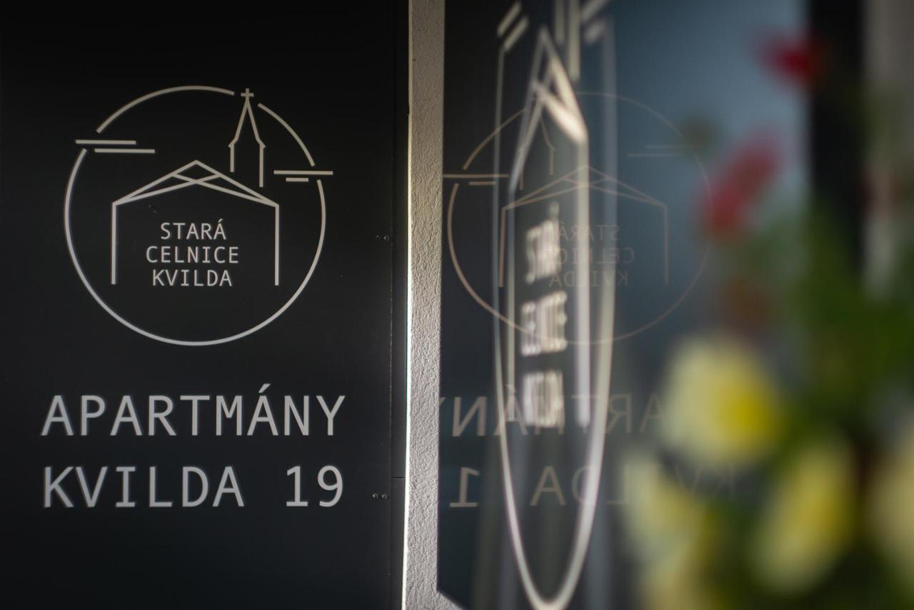 Stara Celnice Kvilda Eksteriør billede